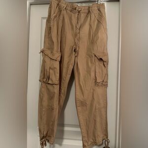Tan Cargo Pants